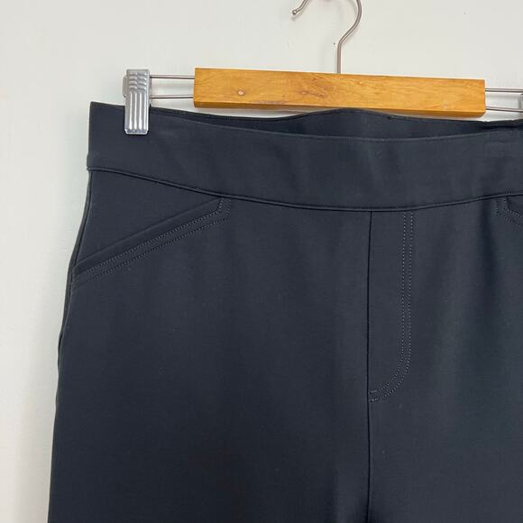 SPANX Supersmooth Perfect Fit Ponte Slim Straight Pant in Black XL - Picture 3 of 11